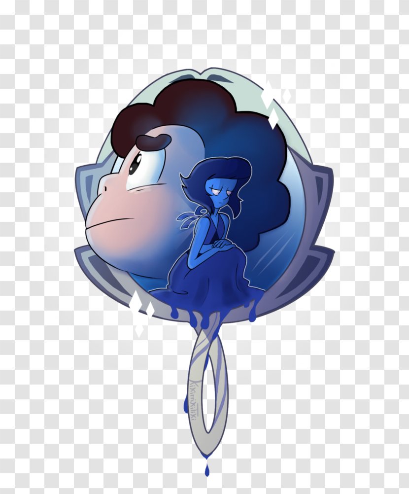 Gemstone Lapis Lazuli Jasper Amethyst Ocean Gem - Fictional Character - Gems Transparent PNG