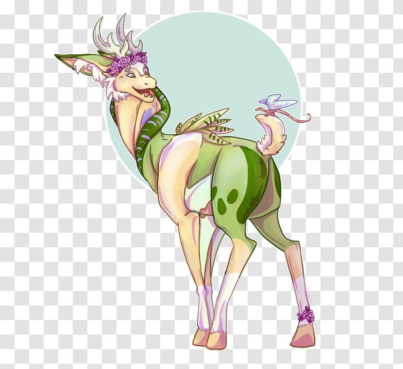 Reindeer Giraffids Horse - Costume Design Transparent PNG