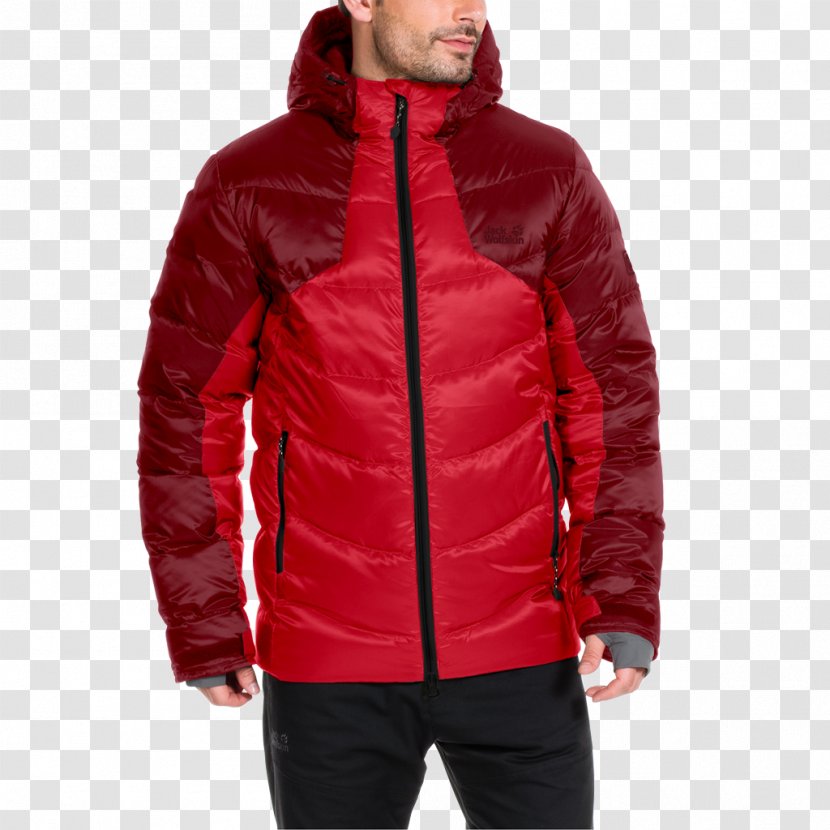 Jacket Daunenjacke Down Feather Coat Gore-Tex - Fill Power Transparent PNG