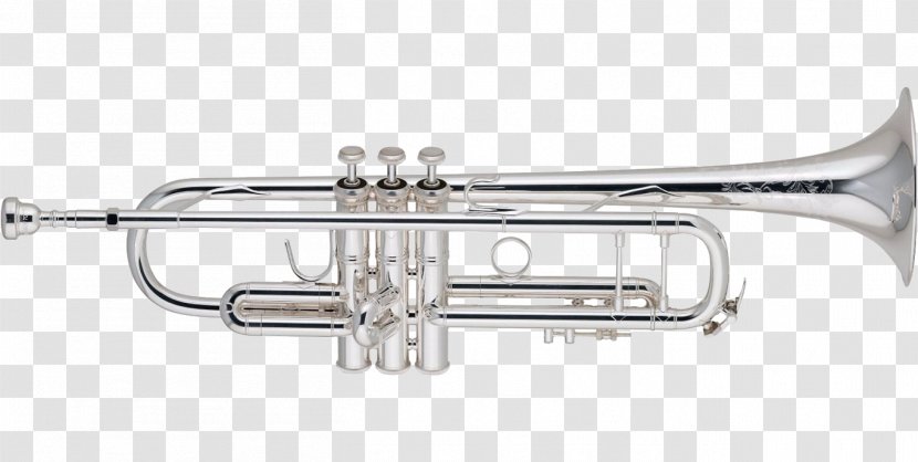 Elkhart Stradivarius Trumpet Vincent Bach Corporation - Heart Transparent PNG