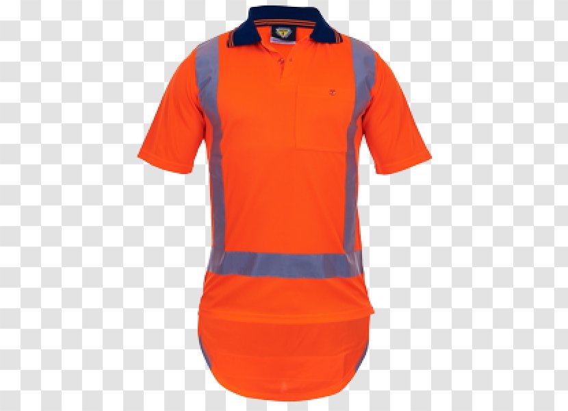 T-shirt Sleeve Polo Shirt Workwear High-visibility Clothing - Cap Transparent PNG