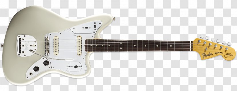 Electric Guitar Bass Fender Jaguar Fingerboard - Musical Instruments Corporation Transparent PNG