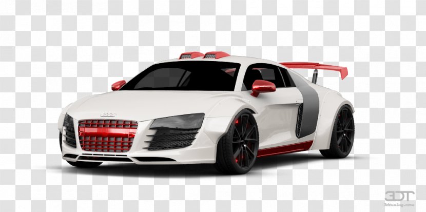 Audi R8 Supercar Automotive Design - Brand - Car Transparent PNG