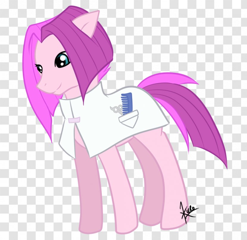 DeviantArt Pony Horse - Tree - Hair Spray Transparent PNG