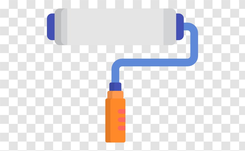 Paint Rollers Tool - Spatula - Drinkware Transparent PNG
