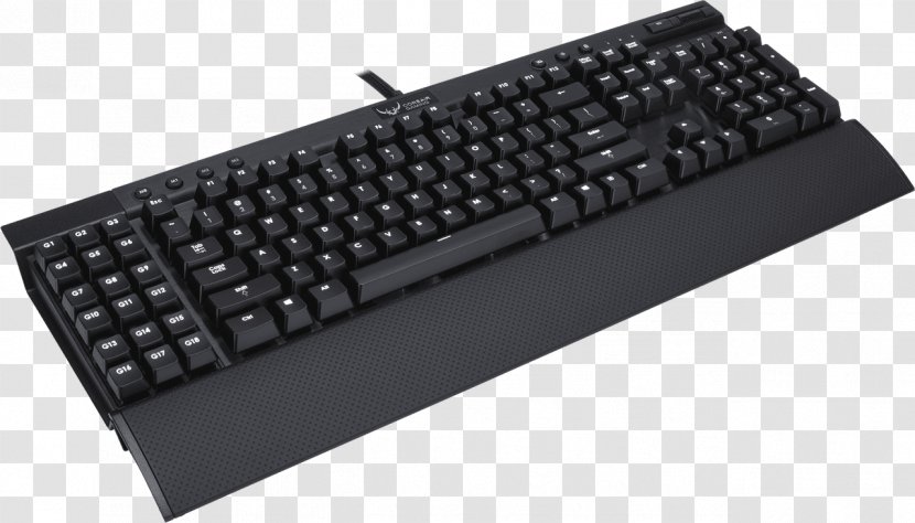 Computer Keyboard Logitech G510 Gaming Keypad Mouse - Accessory Transparent PNG