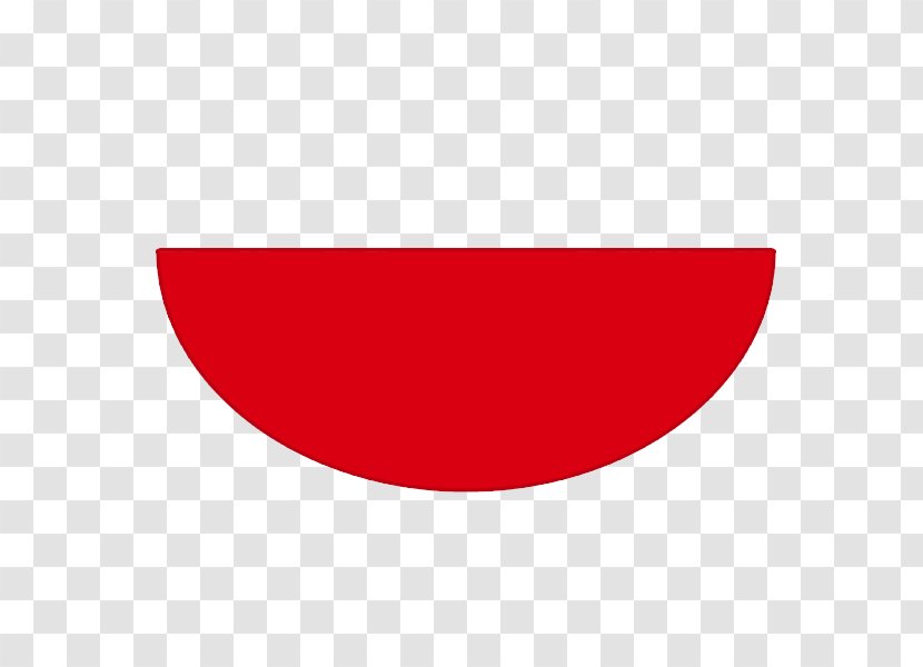Angle Font - Red - Free Semicircle Pull Element Transparent PNG