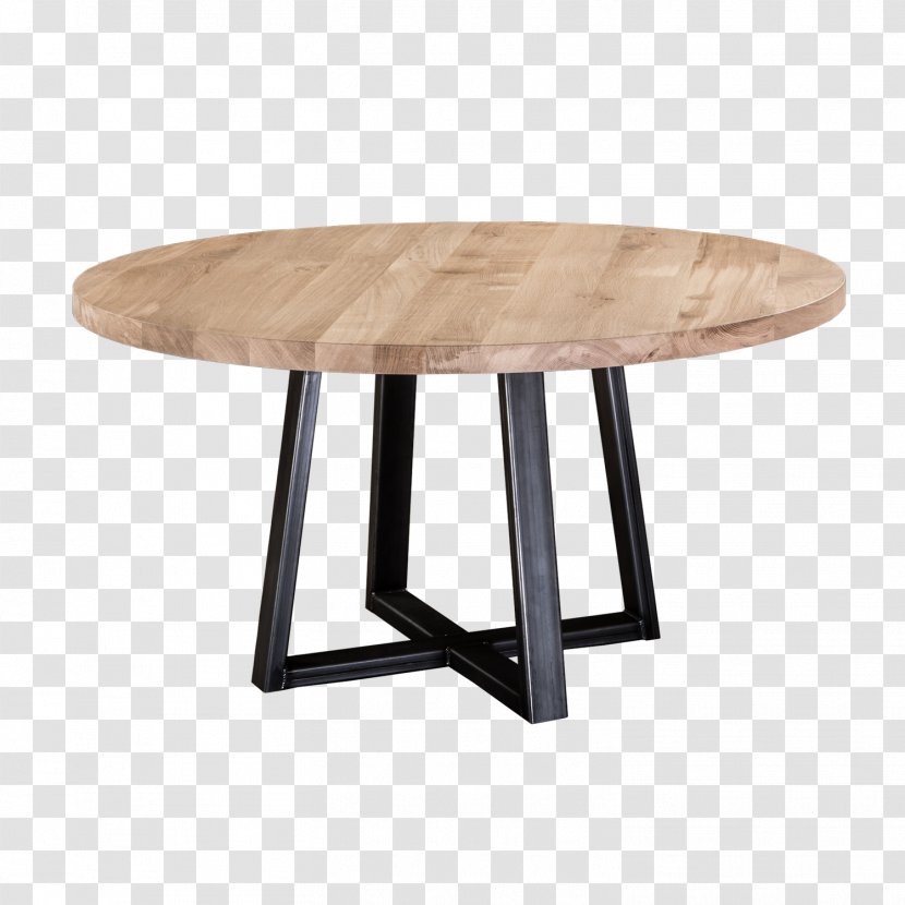 Round Table Eettafel Oak - Wood Transparent PNG