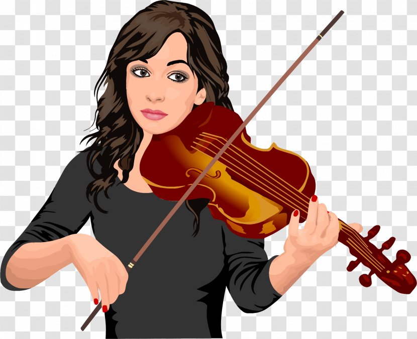 Judith Ingolfsson Violin Technique Clip Art - Tree - Viola Player Cliparts Transparent PNG