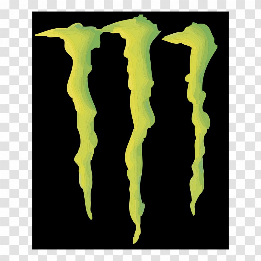 Monster Energy Drink Logo Transparent PNG