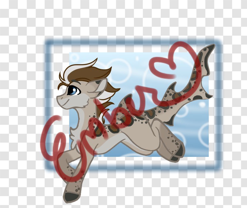 Reindeer Horse Cartoon Legendary Creature - Vertebrate Transparent PNG