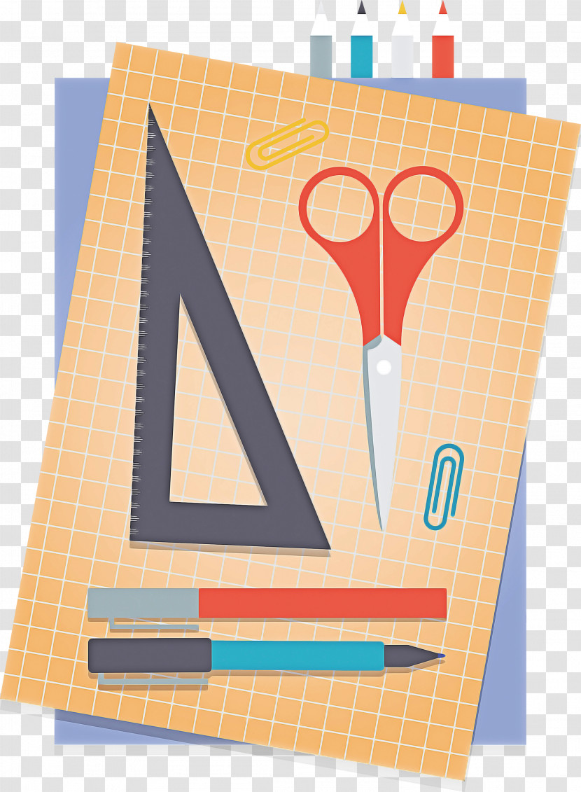 Back To School Supplies Transparent PNG