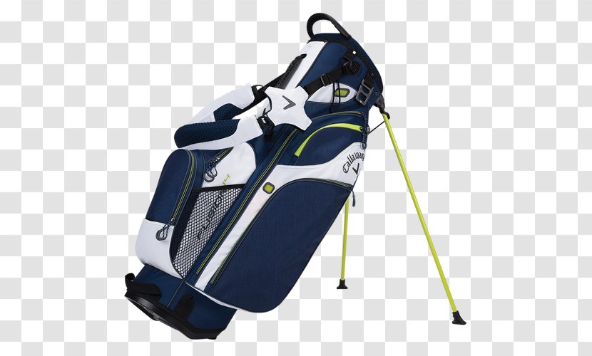 Callaway Fusion14 Stand Bag Hyper Lite 3 Golf Company - Custom Silver Balls Transparent PNG