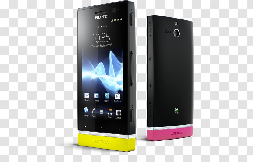 Sony Xperia Sola Z M4 Aqua J - S Transparent PNG