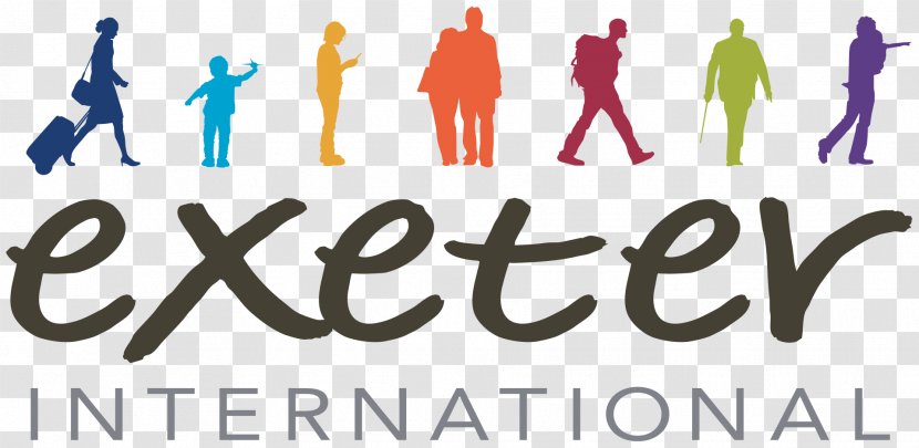 Exeter International Airport Logo Public Relations Human Behavior Product Transparent PNG