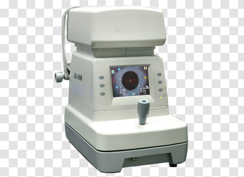 Autorefractor Eye Examination Refractometer Lensmeter - Light - Hardware Transparent PNG