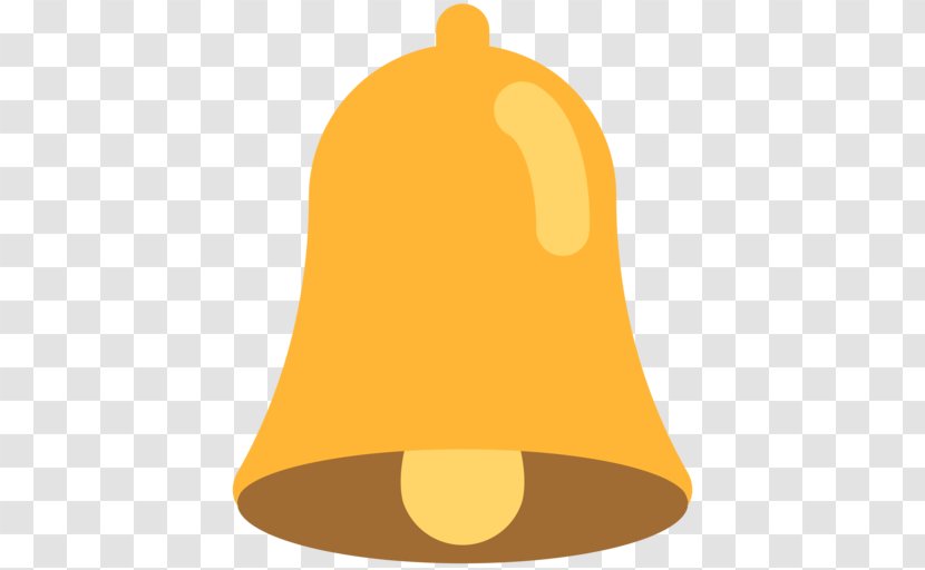 Emoji Bell SMS Text Messaging WhatsApp - Yellow - Chinese New Year Picture Material Transparent PNG