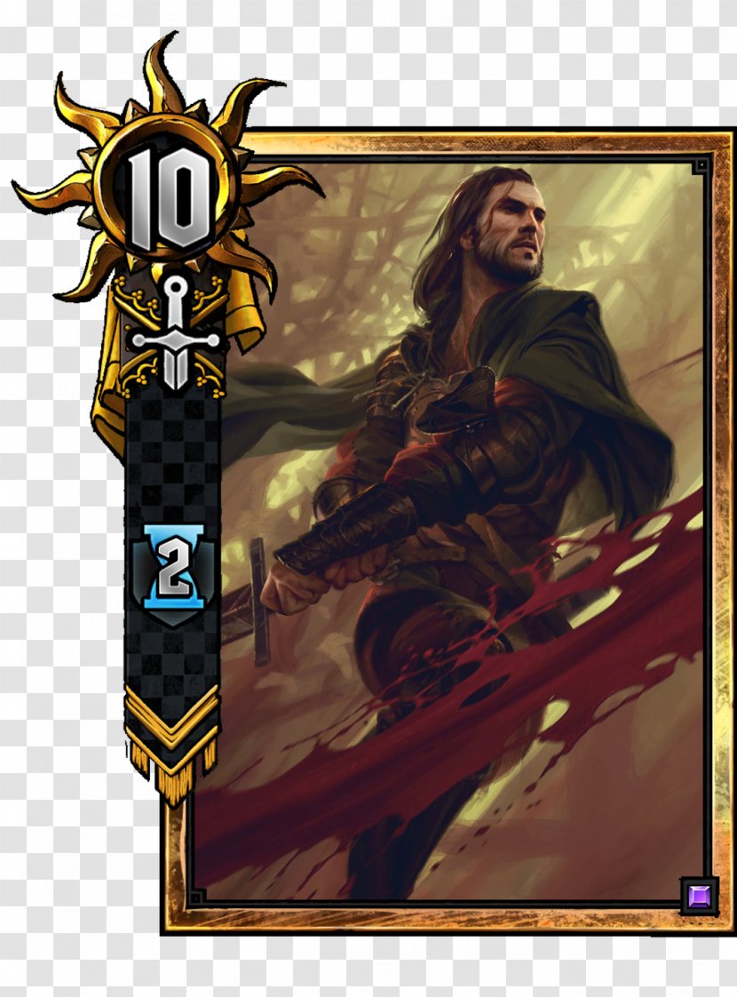 Gwent: The Witcher Card Game 3: Wild Hunt Collectible Art - Cd Projekt - Fiction Transparent PNG