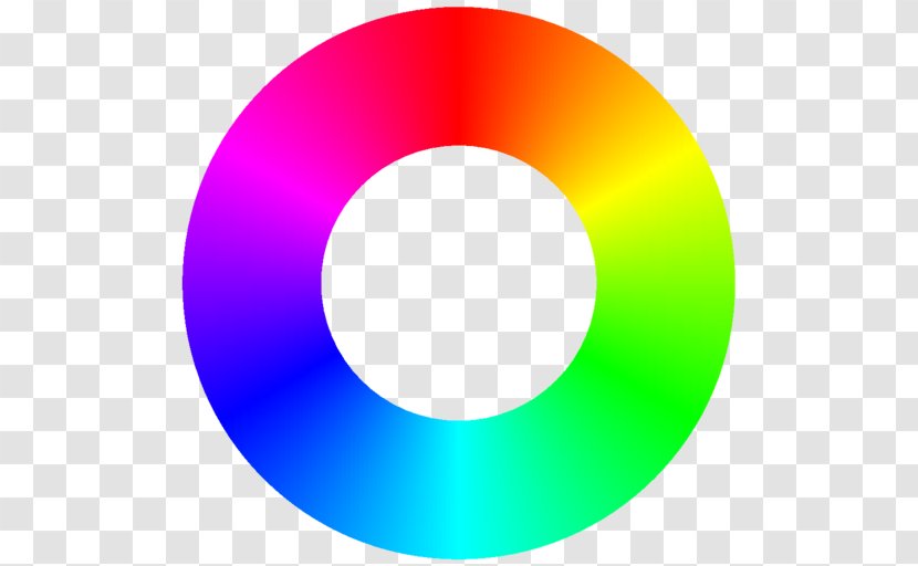 Color Wheel RGB Model Complementary Colors Primary - Technology - Sodium Atom Transparent PNG