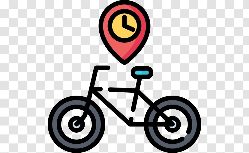 Bikecycle Icon - Bicycle Part - Motor Vehicle Transparent PNG