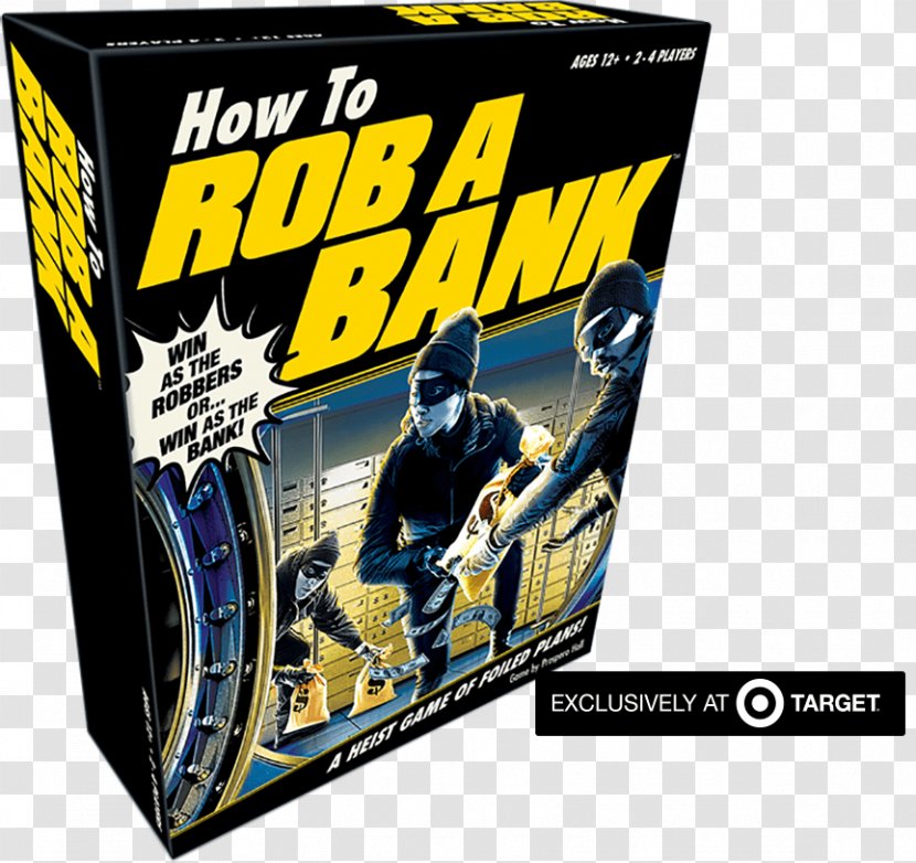 Board Game Risk The Of Life Player - Brand - Bank Robber Transparent PNG