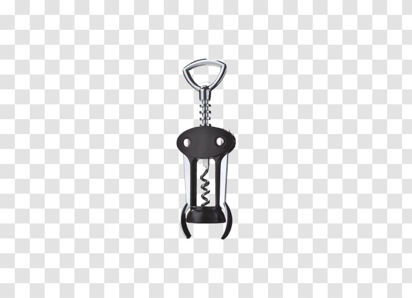 Wine Corkscrew Champagne Bottle Openers Vacu Vin - Keychain Transparent PNG