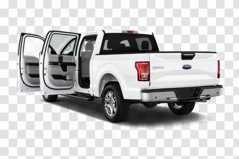 Car Pickup Truck 2017 Ford F-150 2018 2015 - Super Duty - Pick Up Transparent PNG