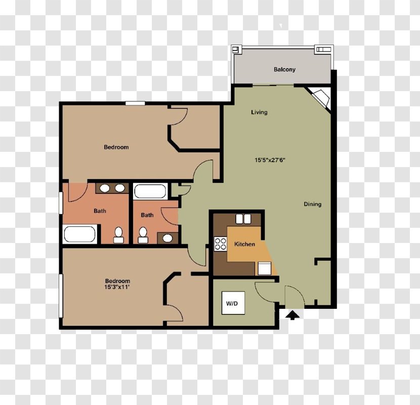 Floor Plan House Property - Media Transparent PNG