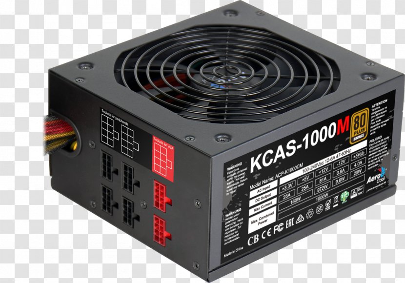 Power Supply Unit Aerocool KCAS 600W 80 Plus Bronze PSU KMK0FUC11 ATX Blindleistungskompensation - Technology - Anten Transparent PNG