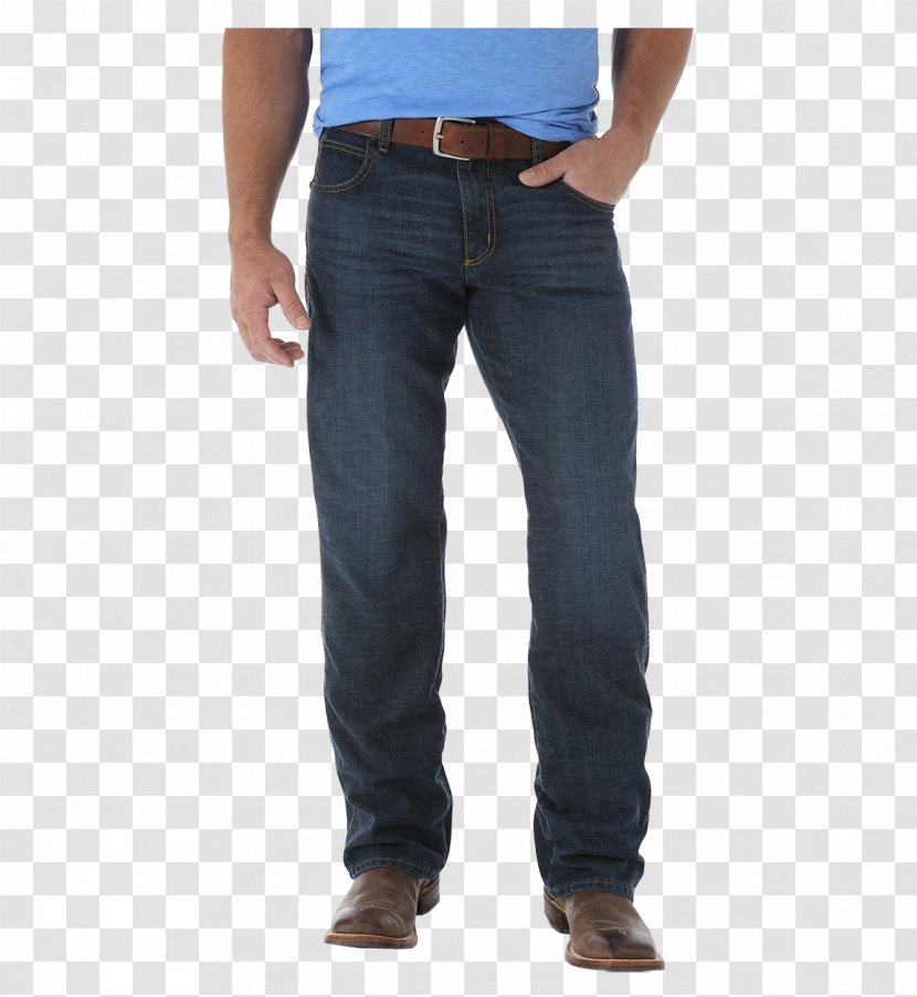 Jeans Wrangler Denim Twill Pants - Slimfit Transparent PNG