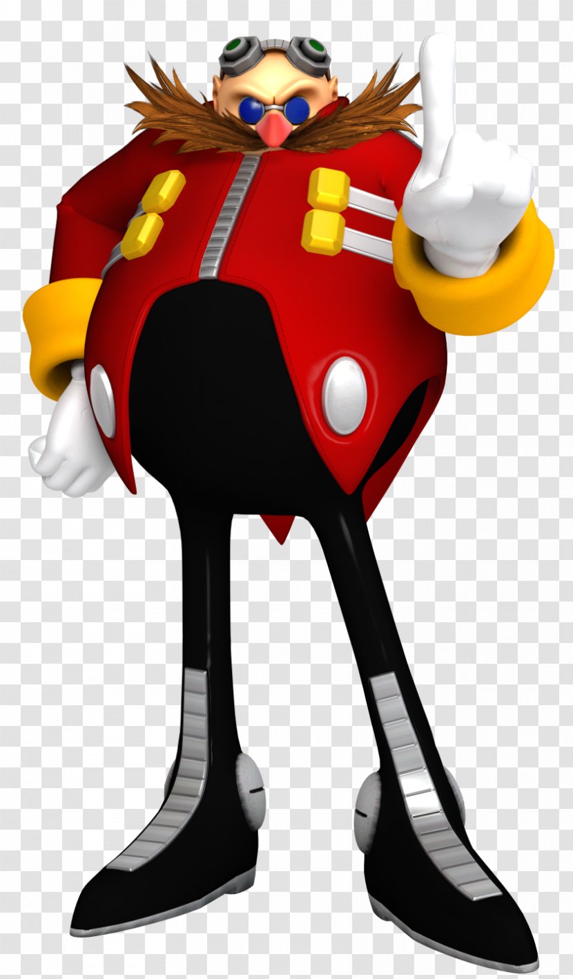 Doctor Eggman Sonic Colors Metal The Hedgehog Amy Rose - Mascot Transparent PNG