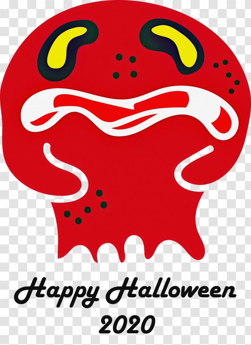 2020 Happy Halloween Transparent PNG