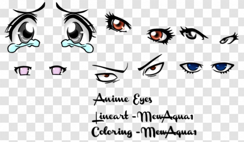 Eye Drawing Line Art Clip - Silhouette Transparent PNG