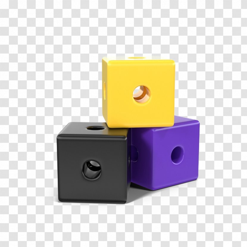 Cube Internet Of Things Square - Purple - Apertured Colored Cubes Transparent PNG
