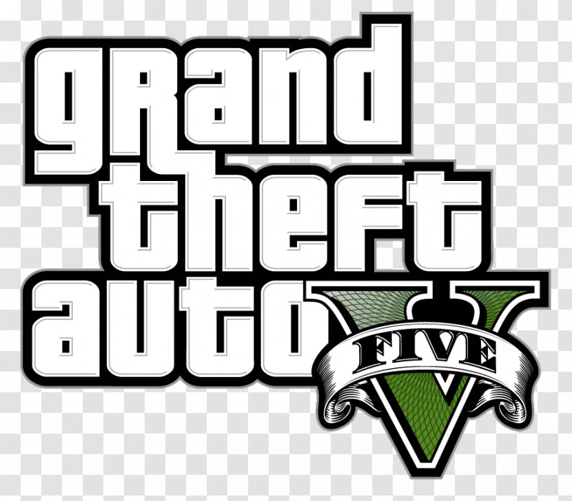 Grand Theft Auto V Logo PlayStation 3 JPEG - Area - Xbox Headset Transparent PNG