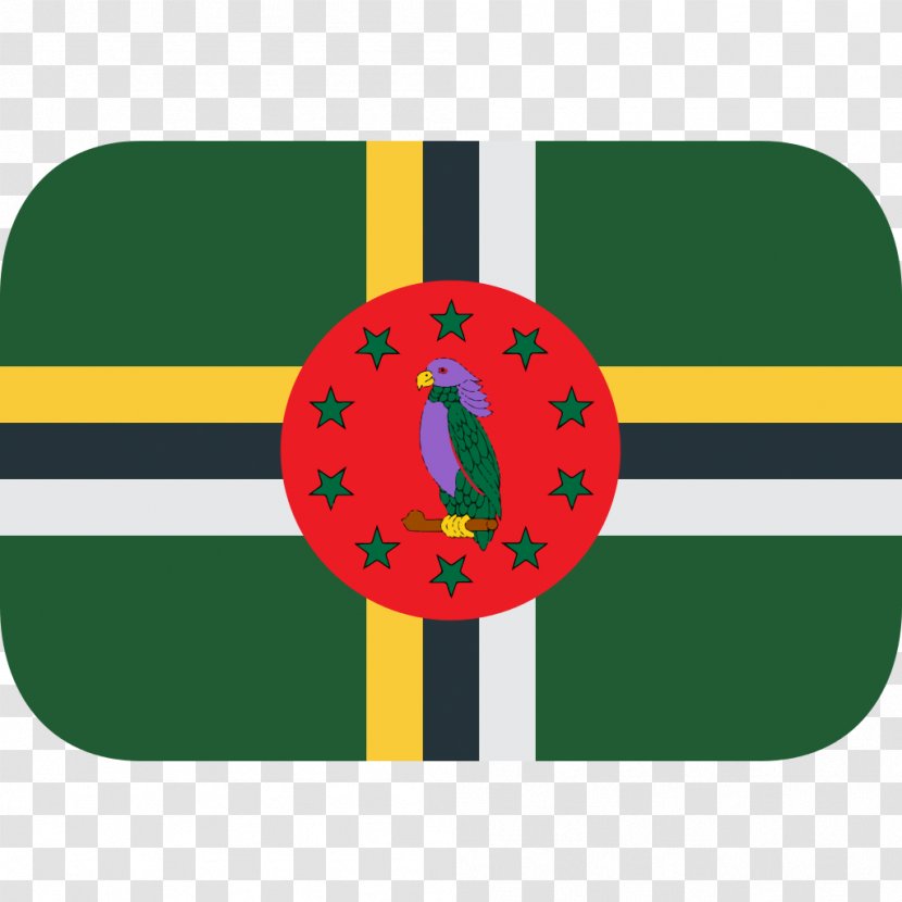 Flag Of Dominica The Dominican Republic - Saint Kitts And Nevis Transparent PNG