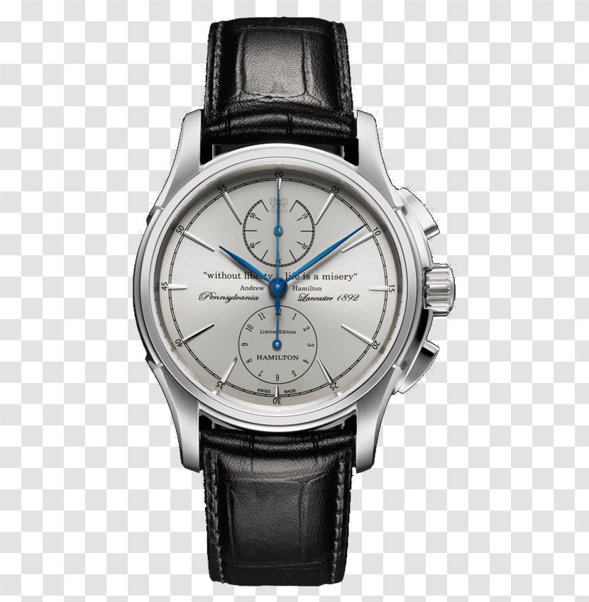 BALL Watch Company Swiss Made Watchmaker Chronograph - Strap Transparent PNG