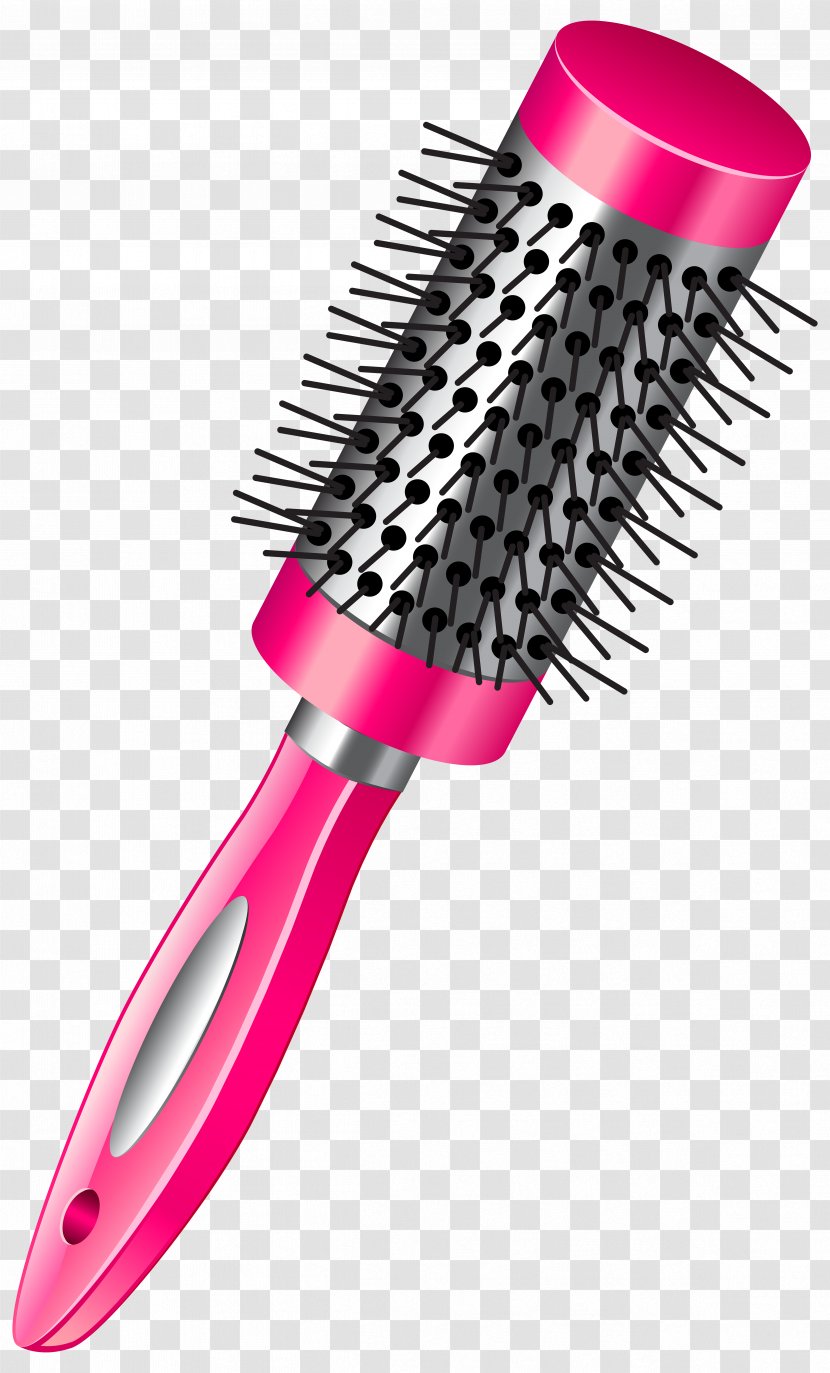 Comb Hairbrush - Hairdressing Transparent PNG