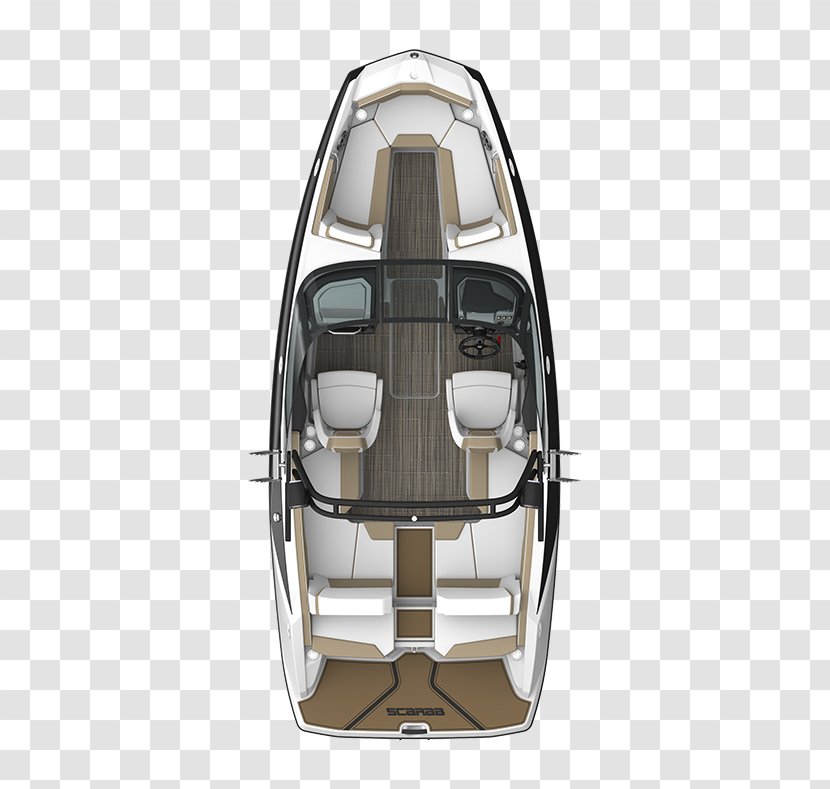 Car Seat Yacht Boat Motorcycle - Top Transparent PNG