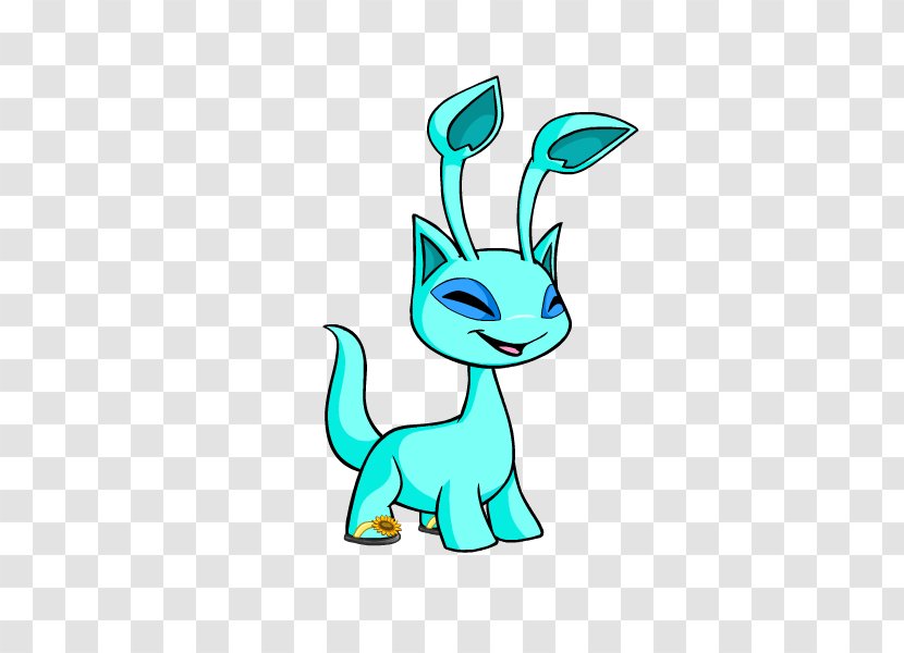Neopets Color Blue Yellow Transparent PNG