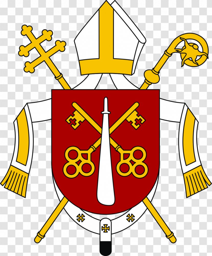 Roman Catholic Archdiocese Of Poznań Aartsbisdom Parish Territorial Prelature Tromsø - Area - Herb Transparent PNG