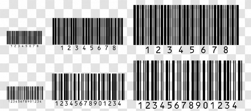 Barcode Scanners ITF-14 Interleaved 2 Of 5 - Itf14 Transparent PNG