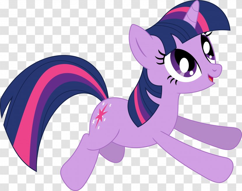 Twilight Sparkle Pony Art Horse - Like Mammal - Waved Transparent PNG