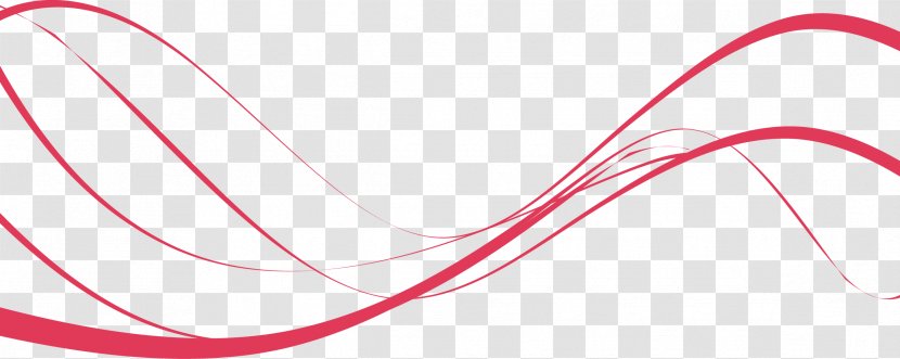 Red Lines - Pink - Area Transparent PNG