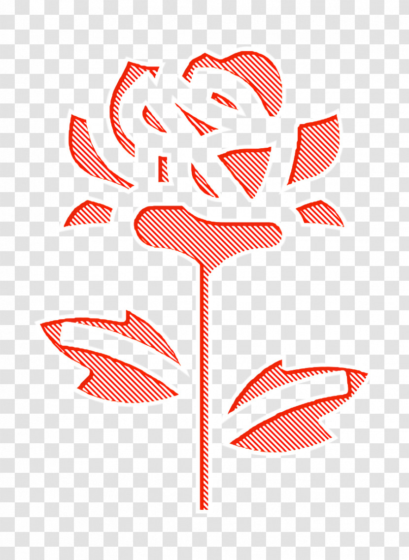 Rock And Roll Icon Rose Icon Transparent PNG