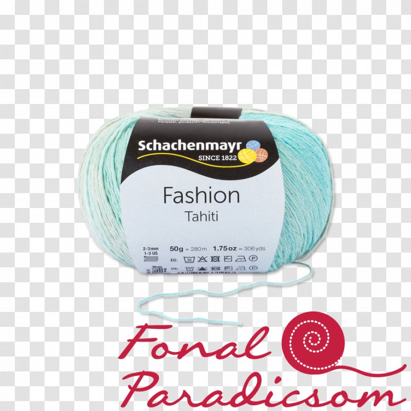 Schachenmayr Tahiti Lace Wolle South Seas Yarn - Amigurumi Transparent PNG