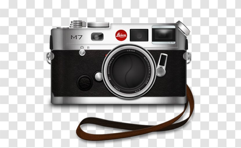 Leica M7 Camera Icon - Hardware Transparent PNG