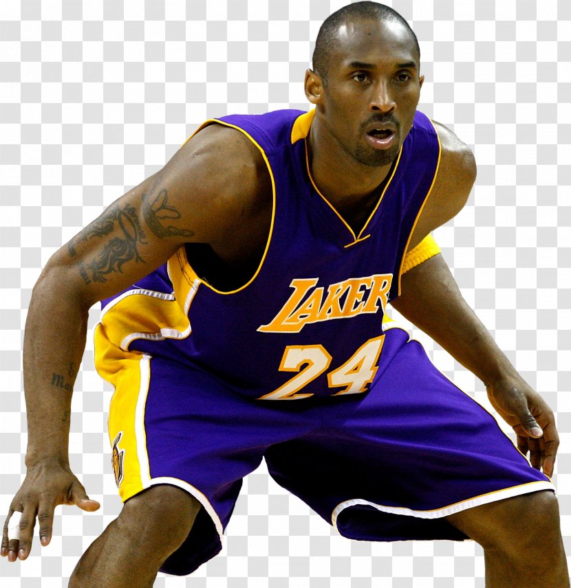 Kobe Bryant Los Angeles Lakers NBA All-Defensive Team Clip Art - Player - Players Transparent PNG
