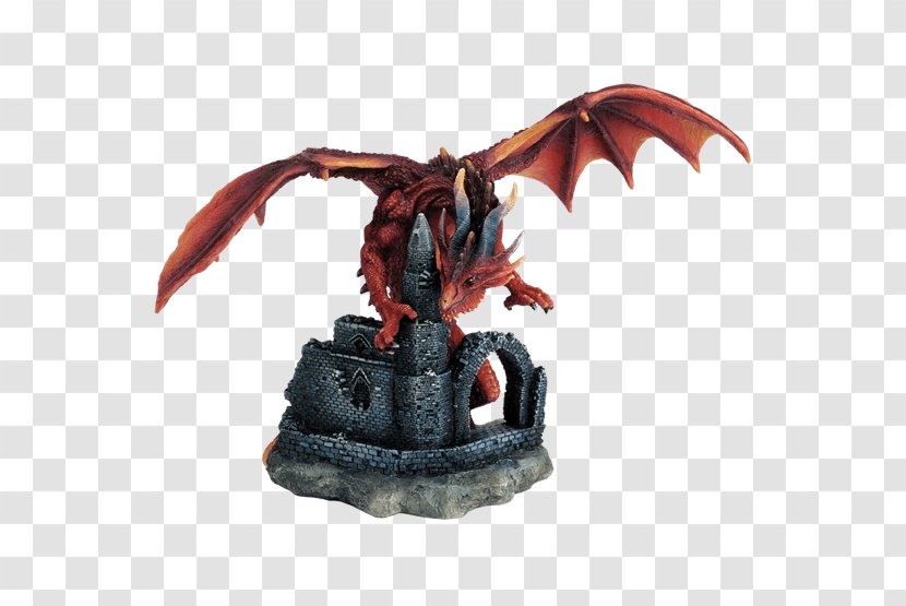 Dragon Medieval Fantasy Figurine Drogon - Statue Transparent PNG