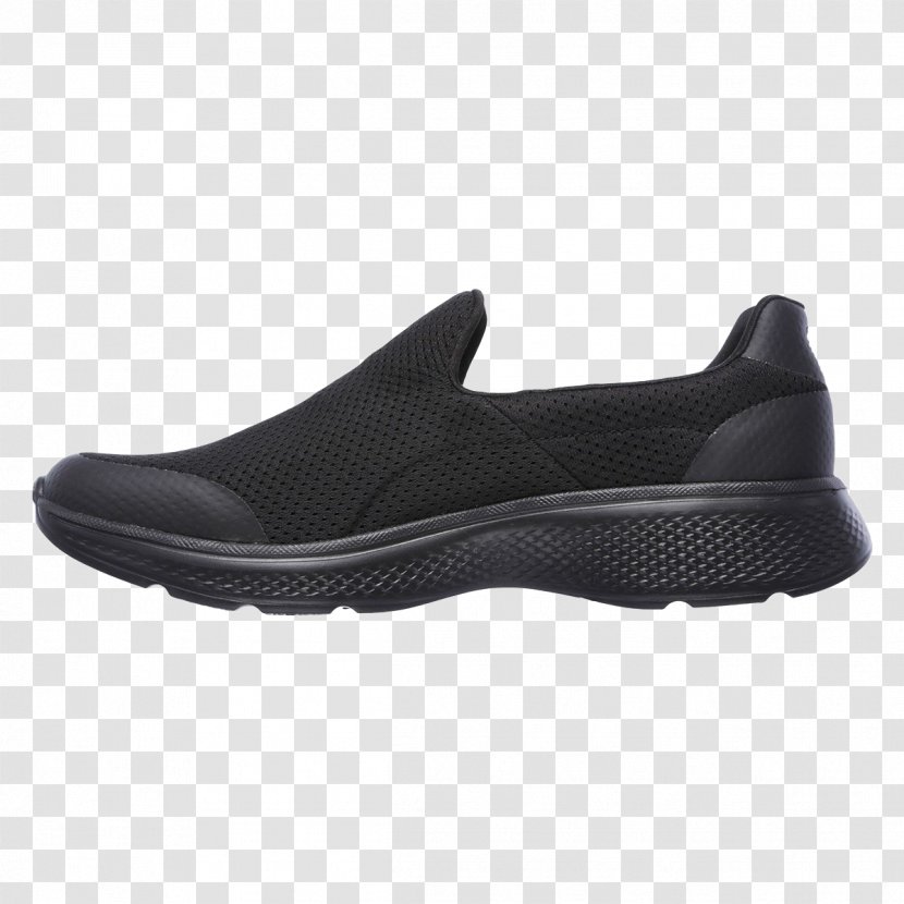 Skechers Mens Go Walk 4 Shoe Sneakers Calzado Deportivo - Black - Nike Transparent PNG